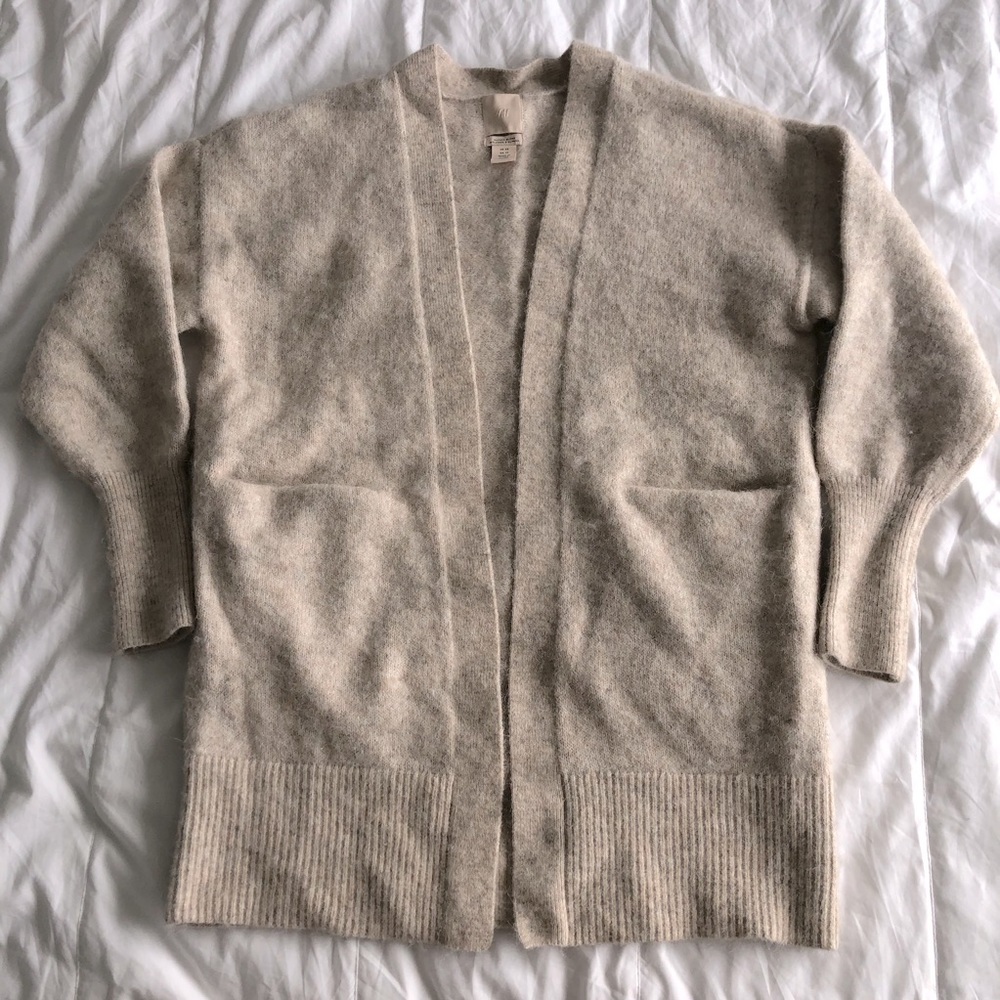H&M Wool-blend Cardigan